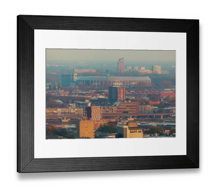 Framed Print : De Kuip - Stadion Feijenoord in Rotterdam Framed Print : De Kuip - Stadion Feijenoord in Rotterdam