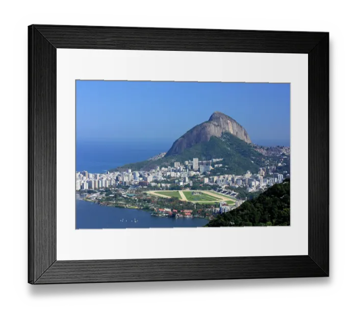 Framed Print : Jockey Club, Rio de Janeiro Framed Print : Jockey Club, Rio de Janeiro
