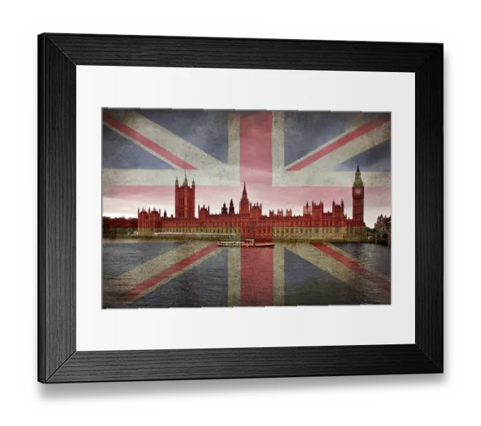 Framed Print : Houses of Parliament Framed Print : Houses of Parliament