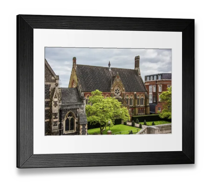 Framed Print : Vaughan Library at Harrow School Framed Print : Vaughan Library at Harrow School