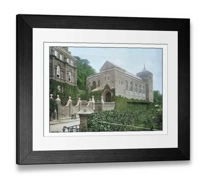 Framed Print : Antique London's photographs: Harrow School: The Speech House Framed Print : Antique London's photographs: Harrow School: The Speech House