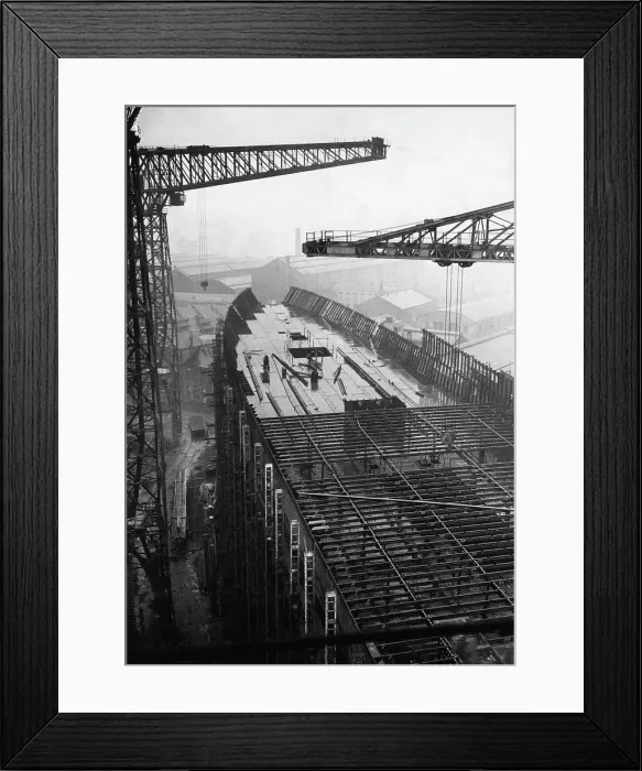 Framed Print : The Caronia Framed Print : The Caronia