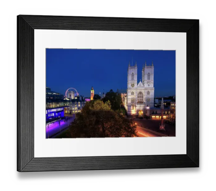 Framed Print : Westminster London