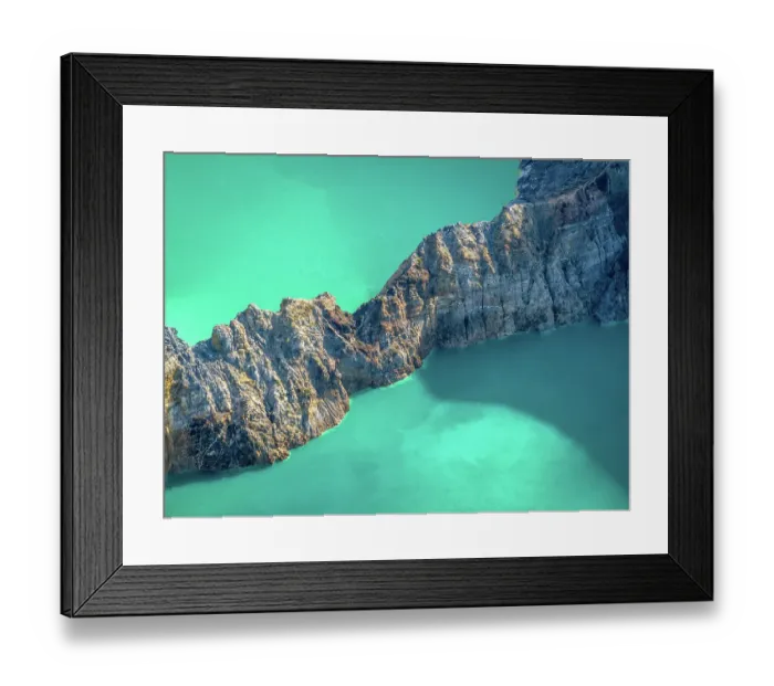 Framed Print : Kelimutu Crater Lakes, Flores, Indonesia Framed Print : Kelimutu Crater Lakes, Flores, Indonesia