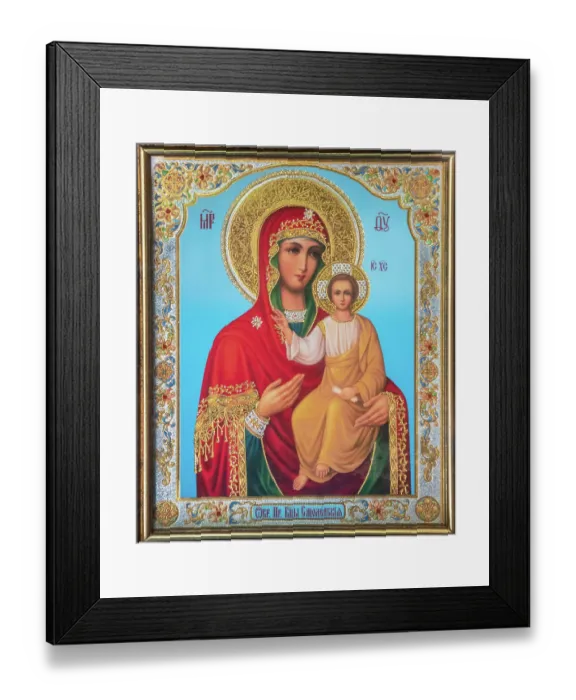 Framed Print : Virgin Mary & Jesus, Kashveti St. George Church, Tbilisi, Georgia Framed Print : Virgin Mary & Jesus, Kashveti St. George Church, Tbilisi, Georgia