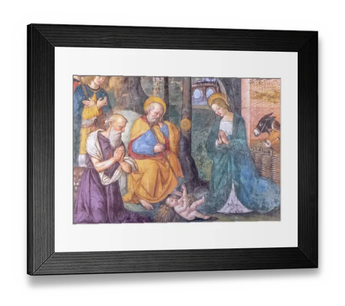 Framed Print : Adoration of the Shepherds, Basilica di Santa Maria Sopra Minerva (Basilica of Saint Mary of Minerva), Rome, Italy Framed Print : Adoration of the Shepherds, Basilica di Santa Maria Sopra Minerva (Basilica of Saint Mary of Minerva), Rome, Italy