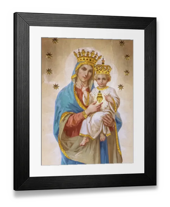 Framed Print : Virgin Mary & Baby Jesus, Chiesa di Sant'Agnese in Agone (Church of Saint Agnes at the Circus Agonalis), Piazza Navona, Rome, Italy Framed Print : Virgin Mary & Baby Jesus, Chiesa di Sant'Agnese in Agone (Church of Saint Agnes at the Circus Agonalis), Piazza Navona, Rome, Italy