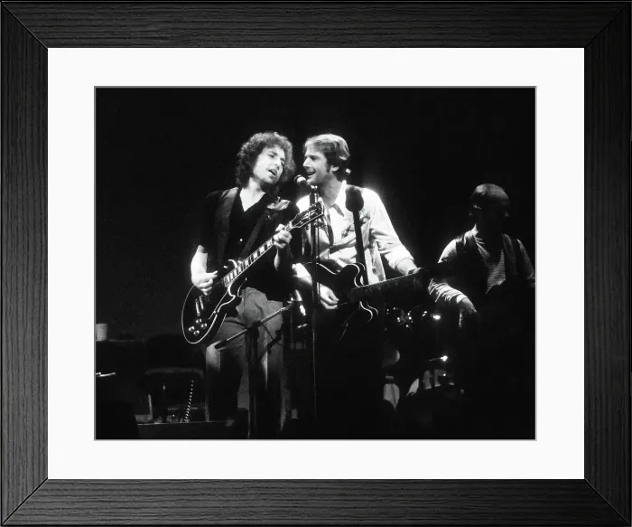 Framed Print : Bob Dylan Live Framed Print : Bob Dylan Live