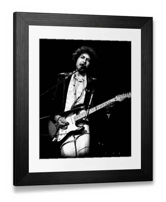 Framed Print : Bob Dylan Live Framed Print : Bob Dylan Live
