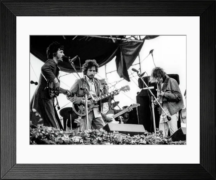 Framed Print : Bob Dylan Live Framed Print : Bob Dylan Live