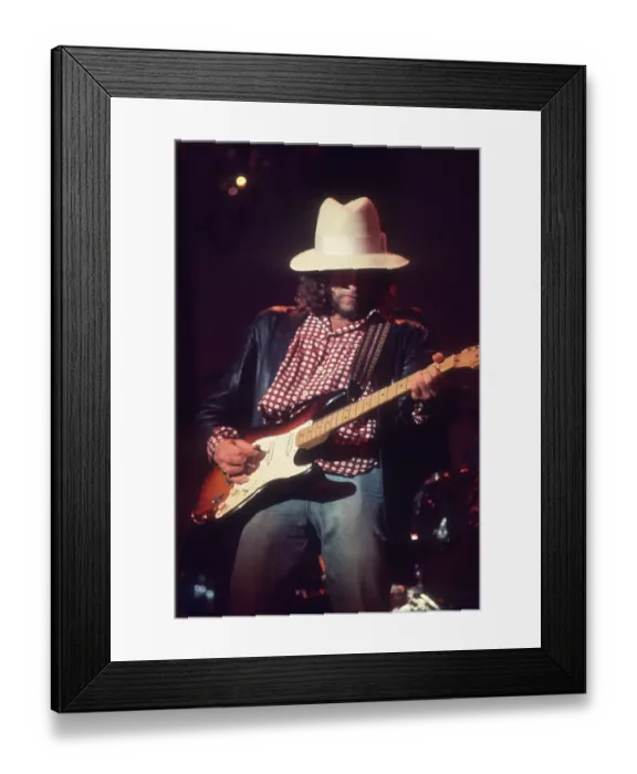 Framed Print : Bob Dylan Live Framed Print : Bob Dylan Live
