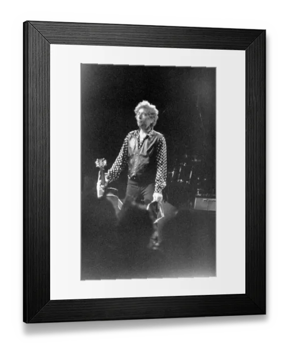 Framed Print : Bob Dylan Performs In Minnesota Framed Print : Bob Dylan Performs In Minnesota
