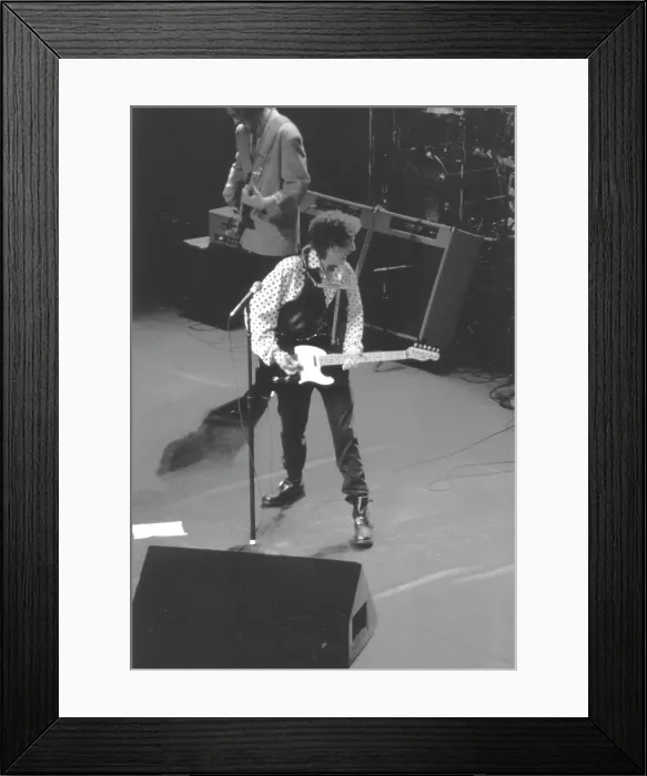 Framed Print : Bob Dylan Performs In Minnesota Framed Print : Bob Dylan Performs In Minnesota