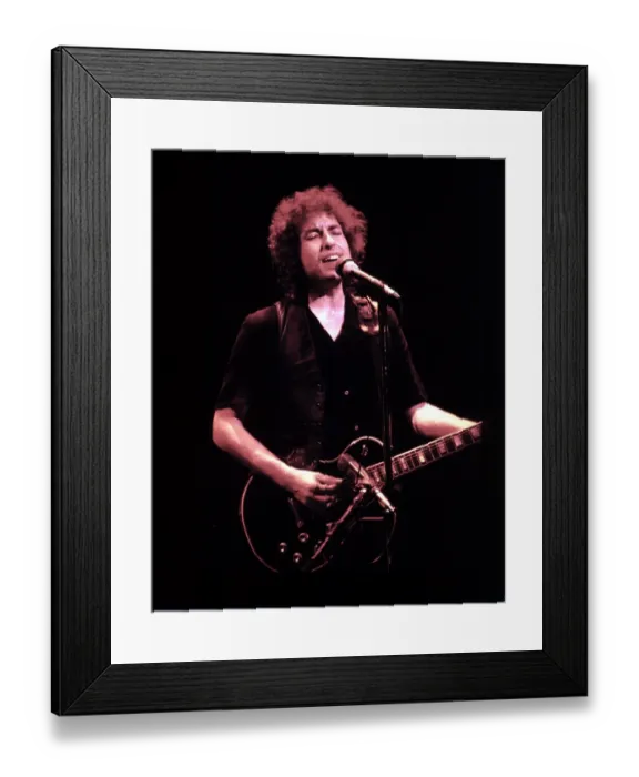 Framed Print : Bob Dylan Gospel Tour, 79 Framed Print : Bob Dylan Gospel Tour, 79