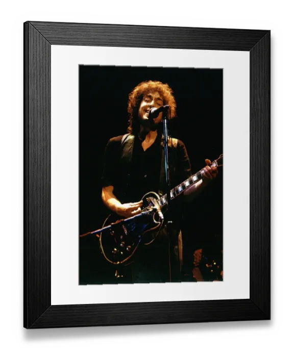 Framed Print : Bob Dylan Gospel Tour Framed Print : Bob Dylan Gospel Tour