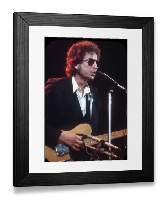 Framed Print : Dylan Plays A Telecaster Framed Print : Dylan Plays A Telecaster
