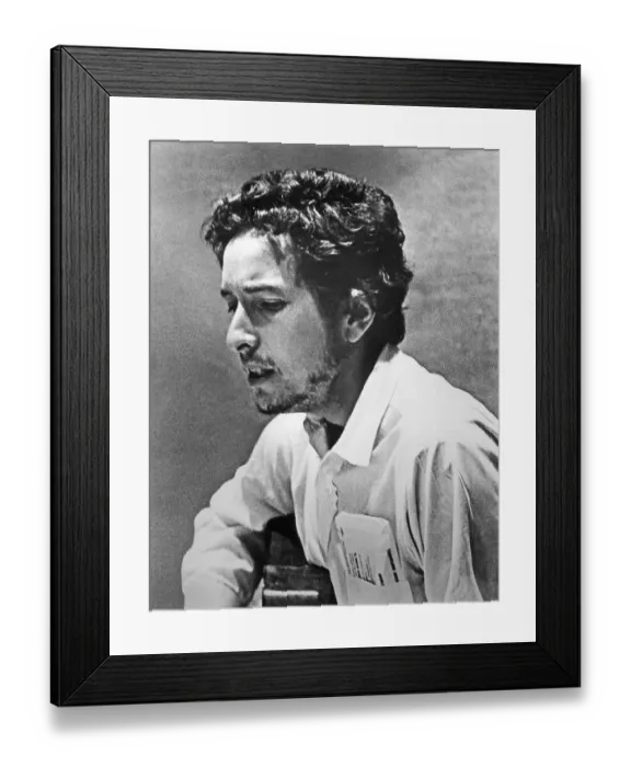 Framed Print : Bob Dylan Records Self Portrait Framed Print : Bob Dylan Records Self Portrait