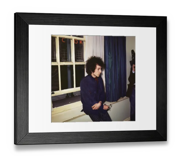 Framed Print : Bob Dylan In London, 65 Framed Print : Bob Dylan In London, 65