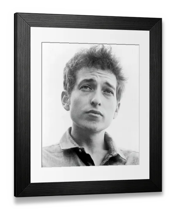 Framed Print : Bob Dylan Portrait Framed Print : Bob Dylan Portrait