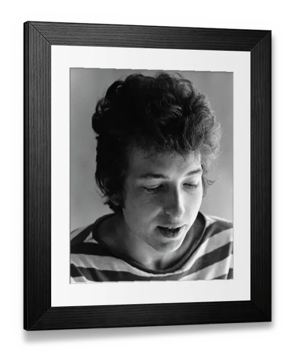 Framed Print : Bob Dylan Portrait Framed Print : Bob Dylan Portrait