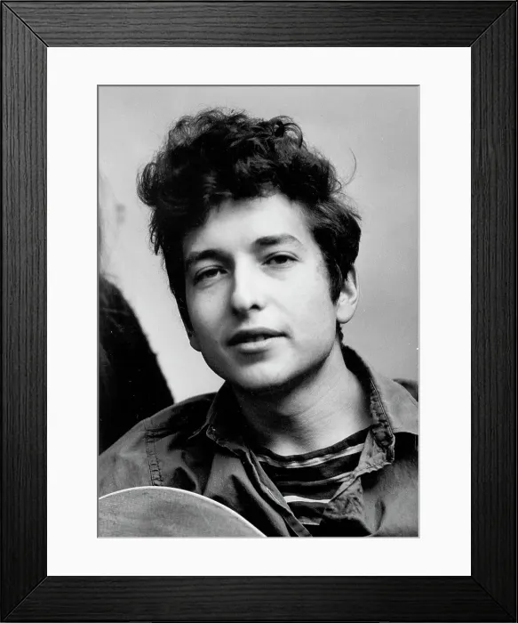 Framed Print : Bob Dylan Portrait Framed Print : Bob Dylan Portrait