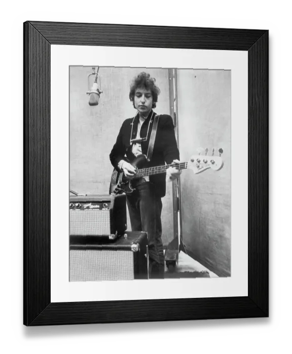 Framed Print : Bob Dylan Records Bringing It All Back Home Framed Print : Bob Dylan Records Bringing It All Back Home