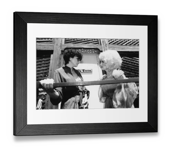 Framed Print : Ronstadt & Parton Framed Print : Ronstadt & Parton