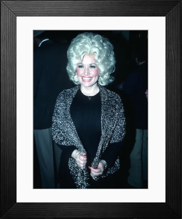 Framed Print : Dolly Parton At An Event Framed Print : Dolly Parton At An Event