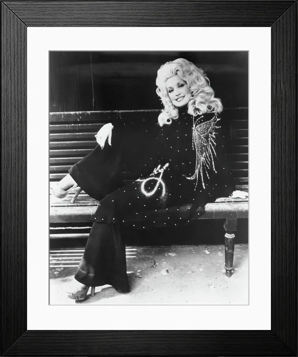 Framed Print : Dolly Parton Portrait Framed Print : Dolly Parton Portrait