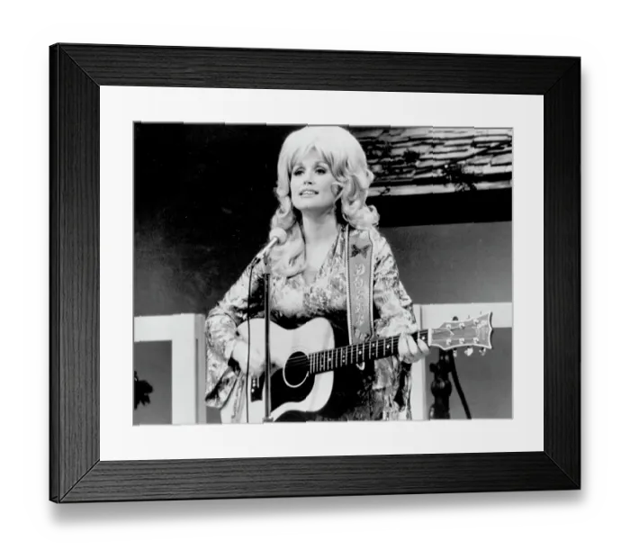 Framed Print : Dolly Parton Performing Framed Print : Dolly Parton Performing