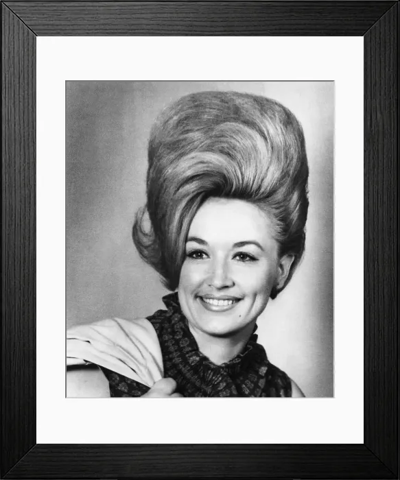 Framed Print : Young Dolly In Nashville Framed Print : Young Dolly In Nashville