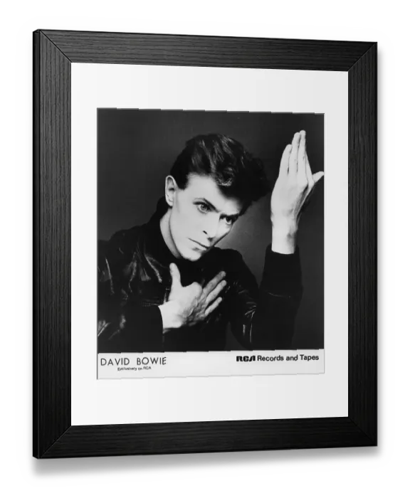 Framed Print : David Bowie Portrait Framed Print : David Bowie Portrait