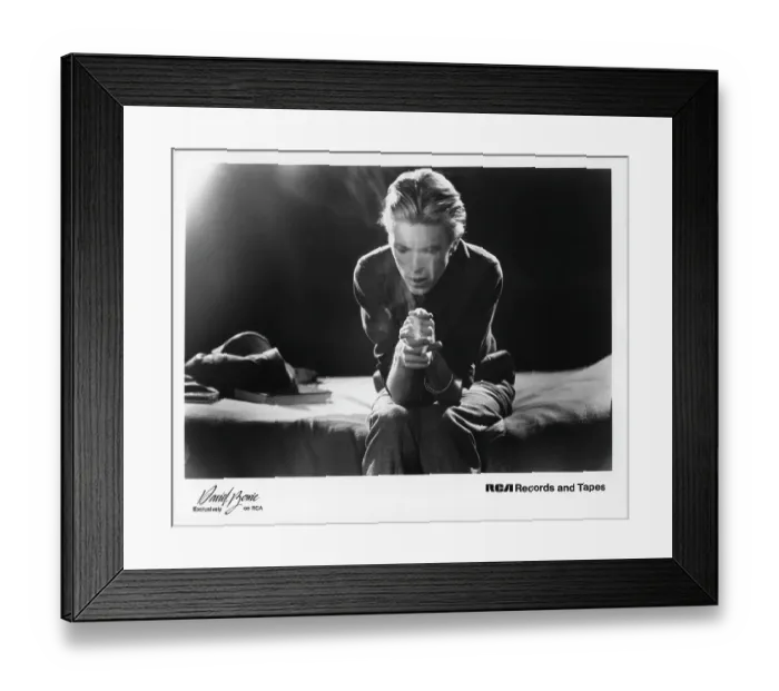 Framed Print : David Bowie Framed Print : David Bowie
