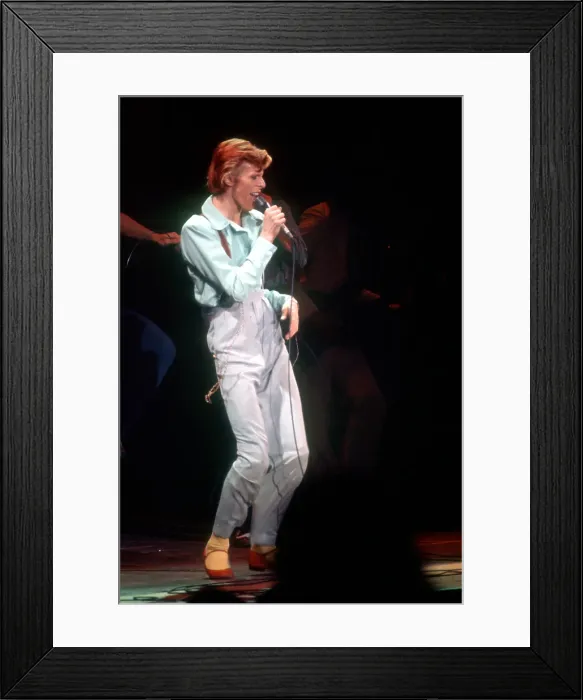 Framed Print : Diamond Dogs Tour Framed Print : Diamond Dogs Tour