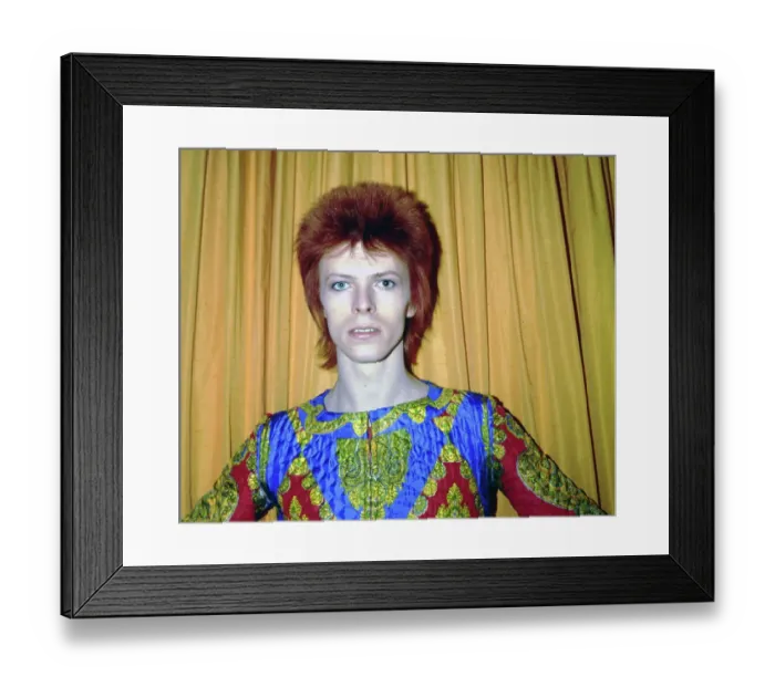 Framed Print : Ziggy Stardust Framed Print : Ziggy Stardust