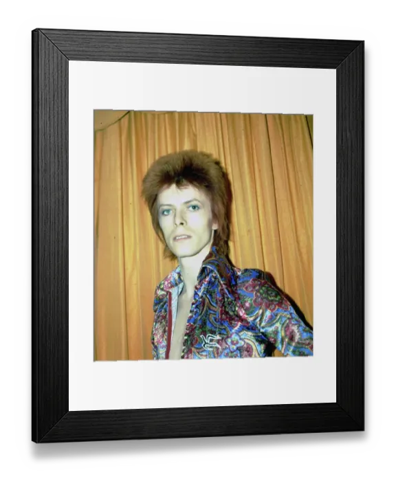 Framed Print : Ziggy Stardust Framed Print : Ziggy Stardust