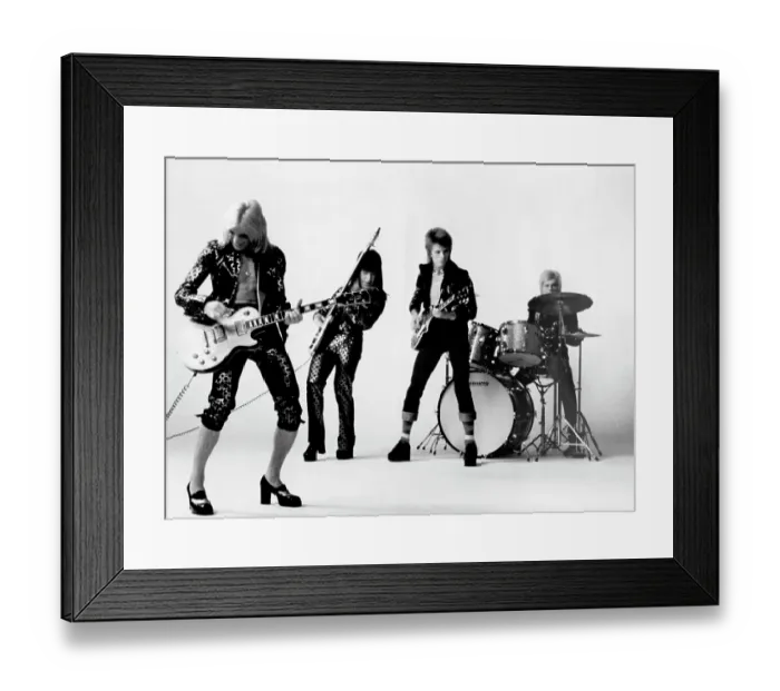 Framed Print : The Spiders From Mars Framed Print : The Spiders From Mars