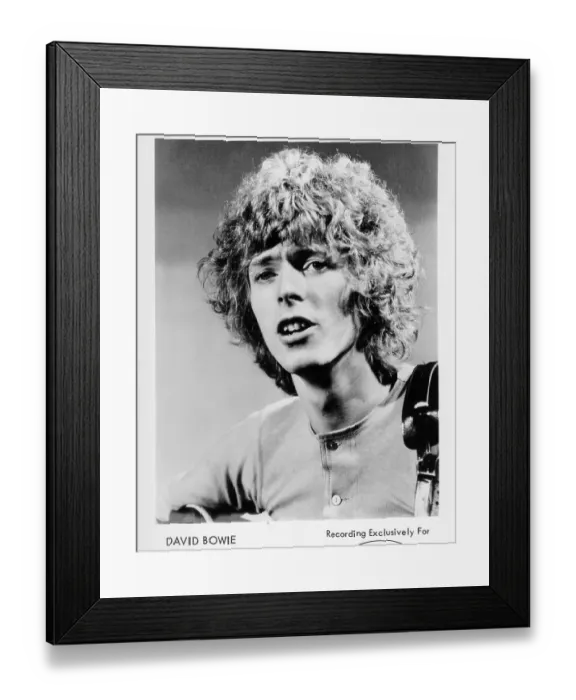 Framed Print : David Bowie Performing Framed Print : David Bowie Performing