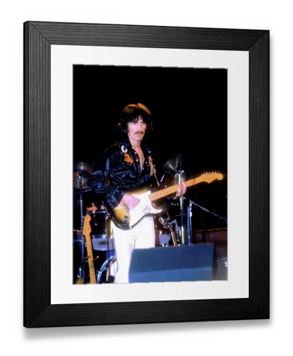 Framed Print : 1972 Dark Horse Tour Framed Print : 1972 Dark Horse Tour