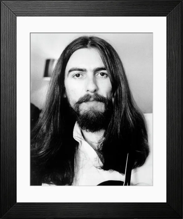 Framed Print : George Harrison Publicity Photo Framed Print : George Harrison Publicity Photo