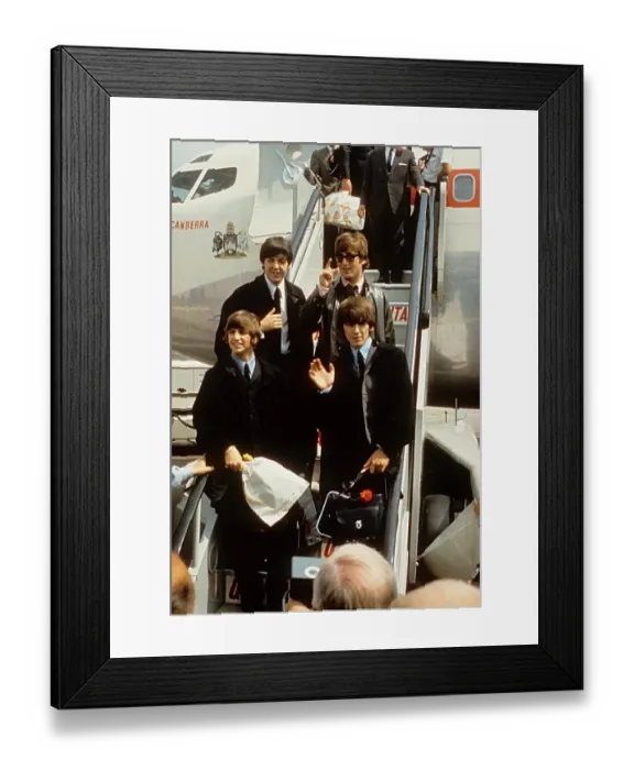Framed Print : The Beatles Return Framed Print : The Beatles Return