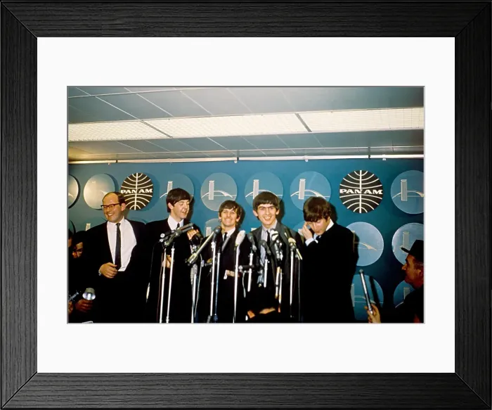Framed Print : The Beatles Are Coming Framed Print : The Beatles Are Coming