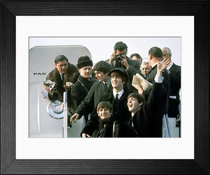 Framed Print : The Beatles Are Coming Framed Print : The Beatles Are Coming