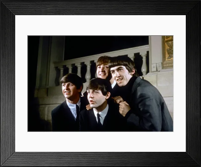 Framed Print : Beatles Portrait Framed Print : Beatles Portrait