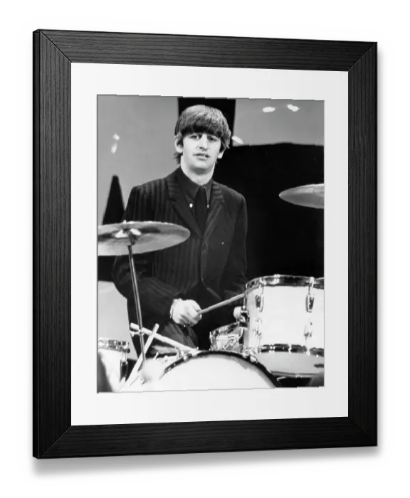 Framed Print : Performing