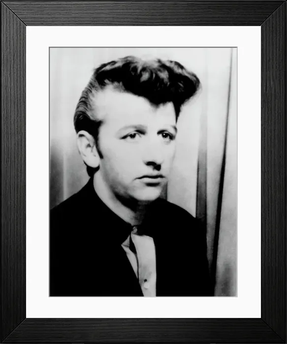 Framed Print : Pre-Beatles Portrait Framed Print : Pre-Beatles Portrait