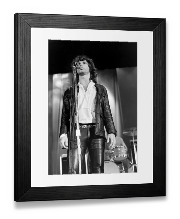 Framed Print : Jim Morrison Of The Doors Framed Print : Jim Morrison Of The Doors