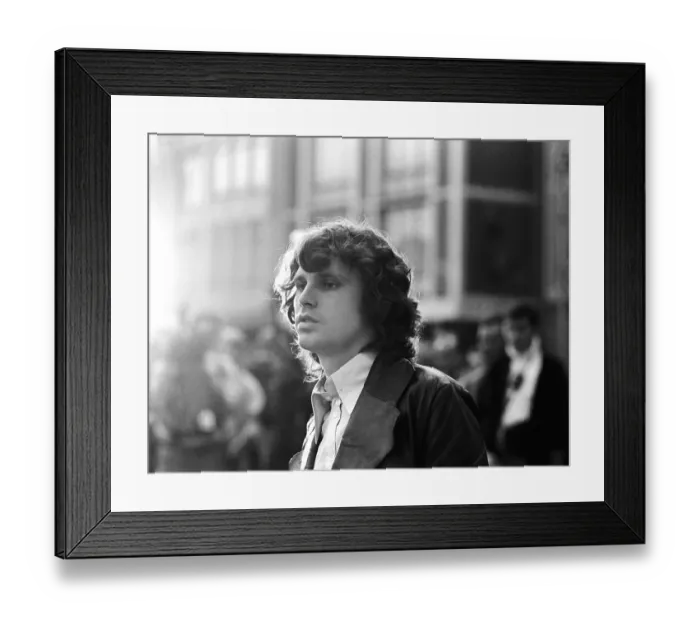 Framed Print : Jim Morrison Framed Print : Jim Morrison