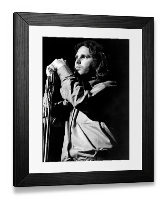 Framed Print : Jim Morrison Framed Print : Jim Morrison