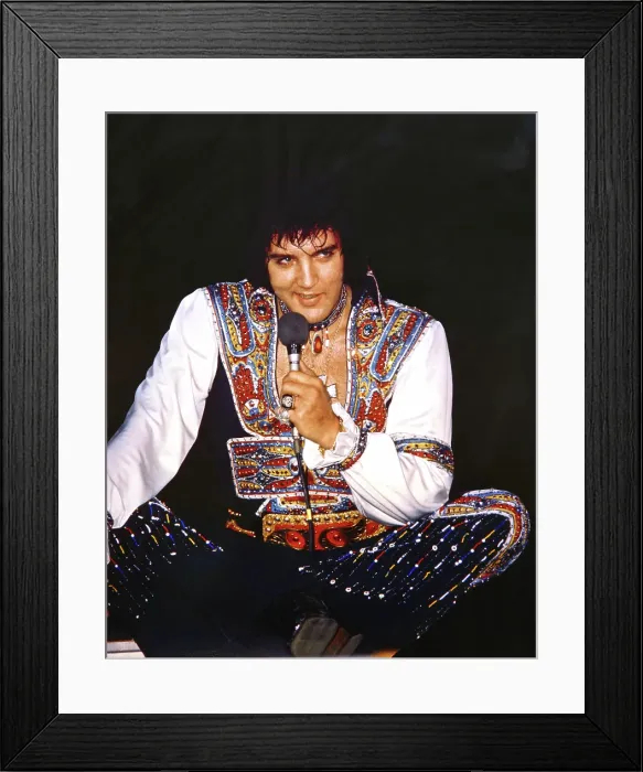 Framed Print : Elvis Presley in North Carolina Framed Print : Elvis Presley in North Carolina